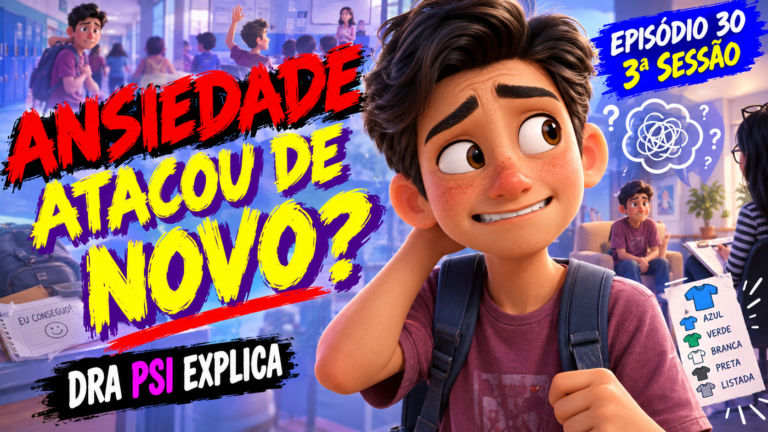 ANSIEDADE ATACOU DE NOVO?