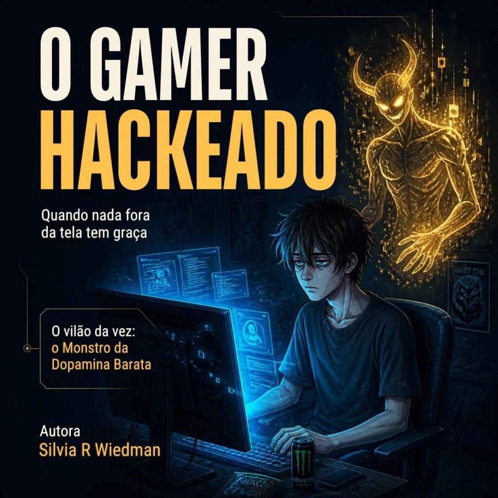 Quando nada fora da tela tem graça