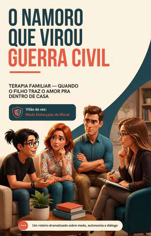 O NAMORO QUE VIROU GUERRA CIVIL