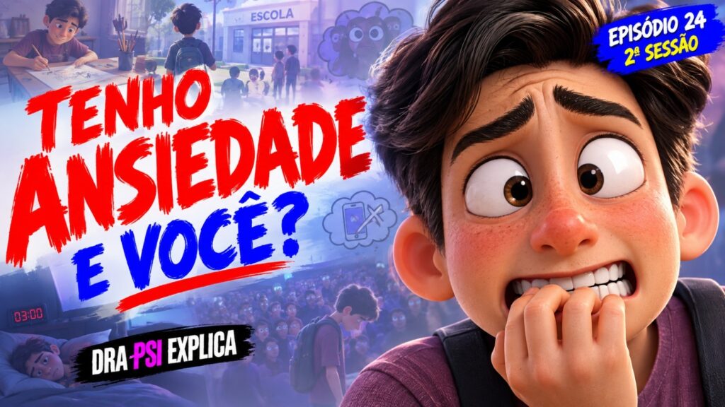 TENHO ANSIEDADE E VOCÊ?